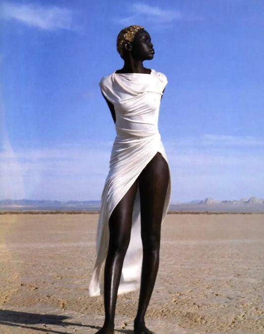 最美黑人“黑珍珠”：18岁挑战欧美一战成名，征服了白人审美