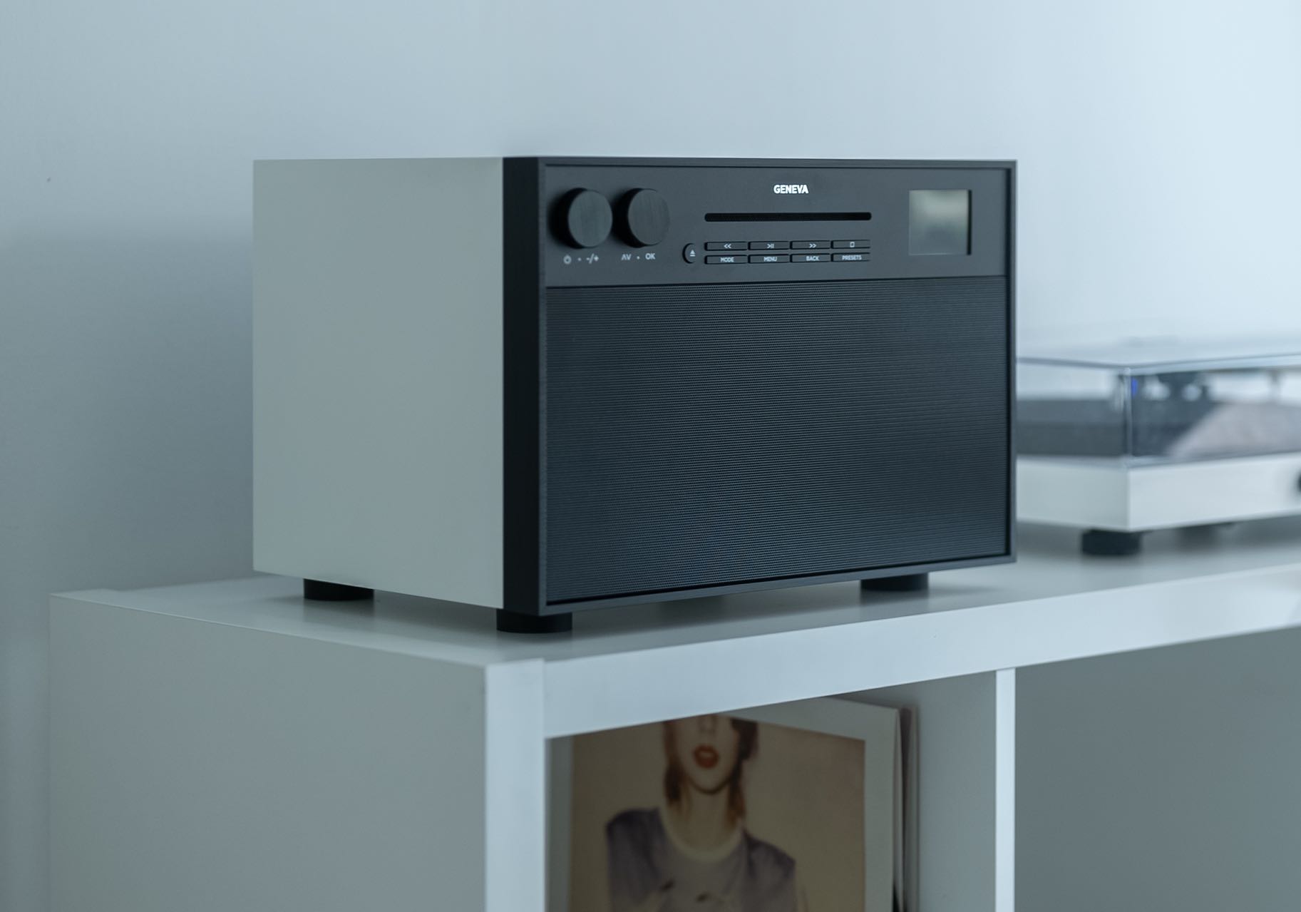 文艺复兴—日内瓦之声Decon/M蓝牙音响