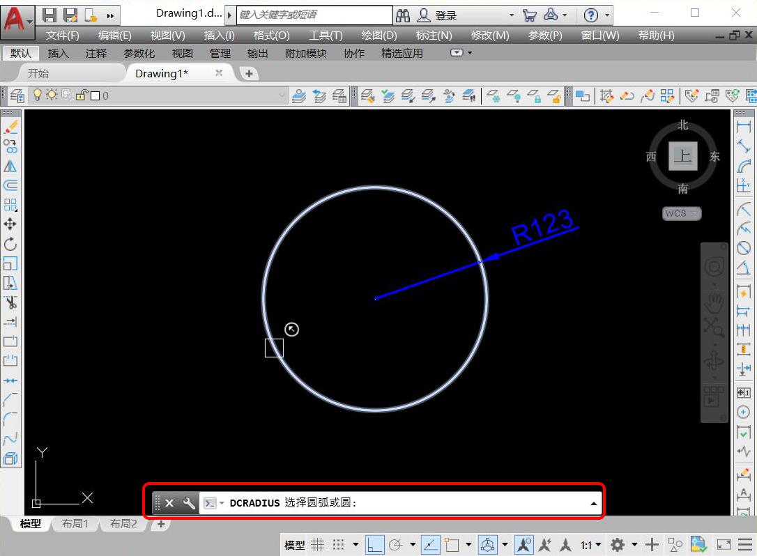 cad标注尺寸后为什么有一个锁,cad图纸所有标注被隐藏怎么办