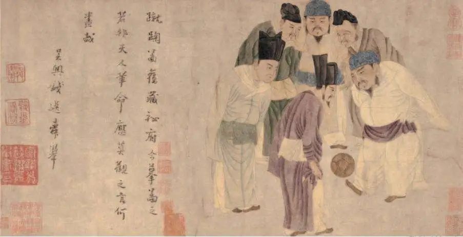 足尖之上,千年蹁跹——蹴鞠