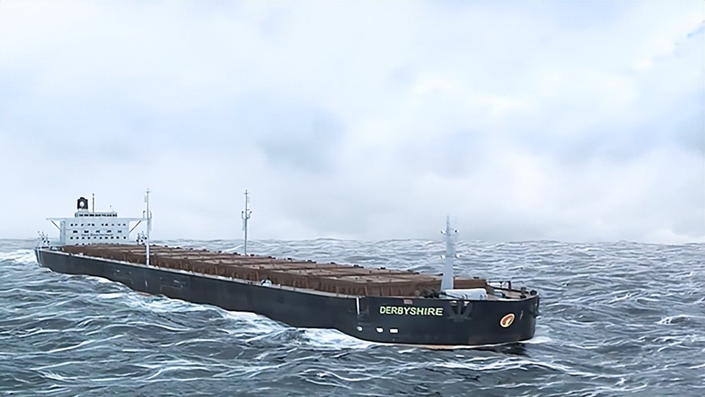 英国舰队沉没新闻,1988年英国货轮沉没