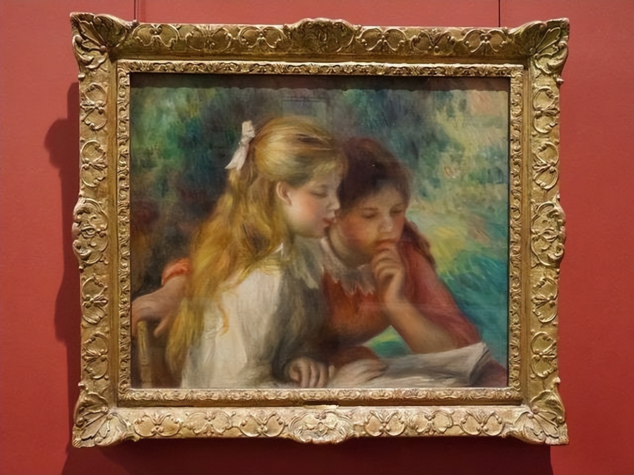 法国卢浮宫绘画简介,法国巴黎的卢浮宫有什么画作