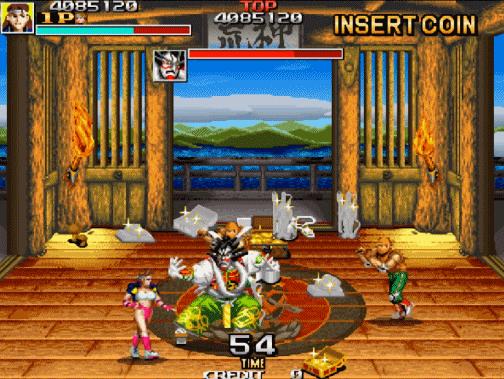 街机游戏暴力克星双人通关,街机游戏里的悲催