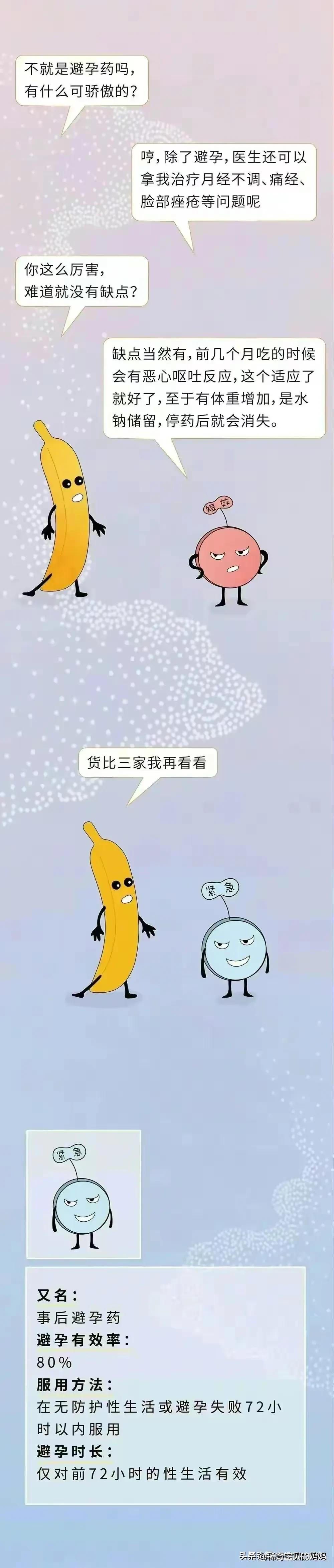 第一次*生活性**前需要了解和注意的问题！（漫画）