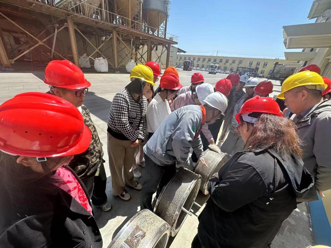 强培训提技能促实效——昌乐聚落开展销管前台岗位培训