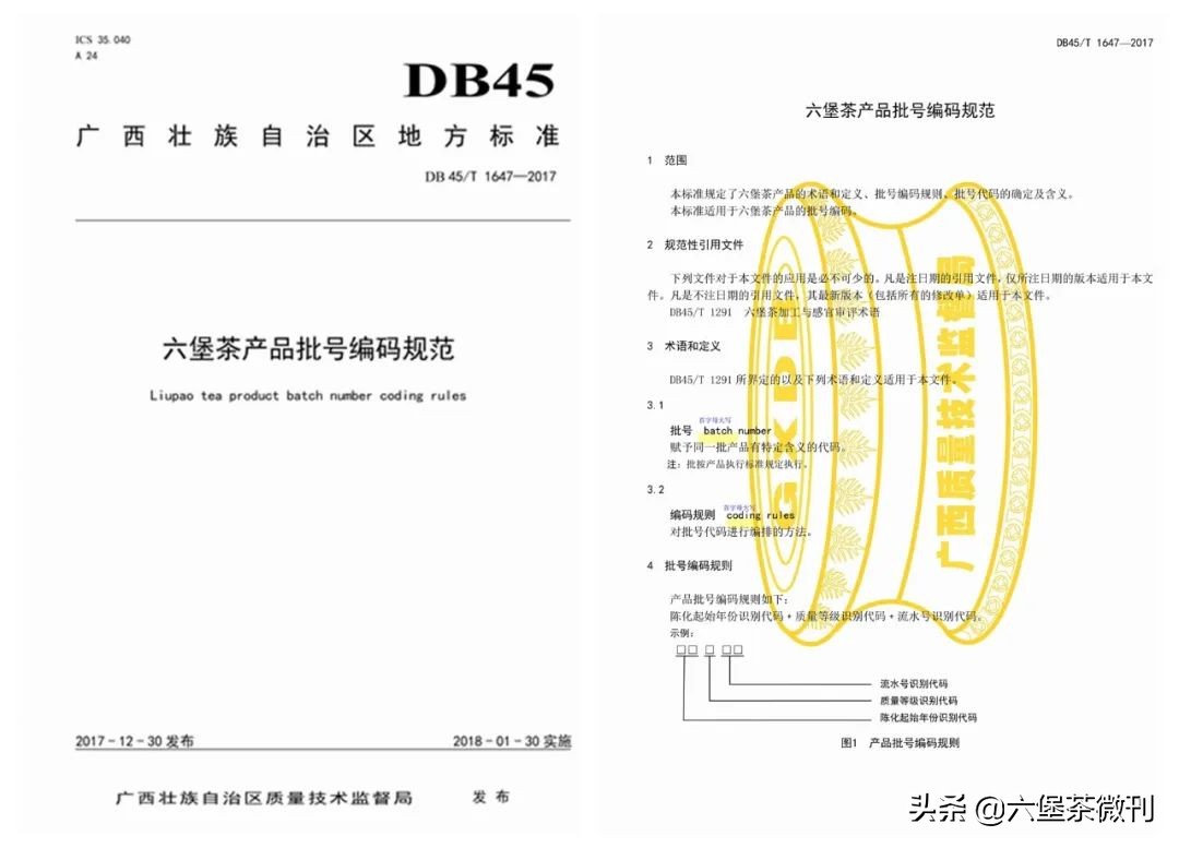 六堡茶的基本知识大全,六堡茶的识茶和鉴茶图解