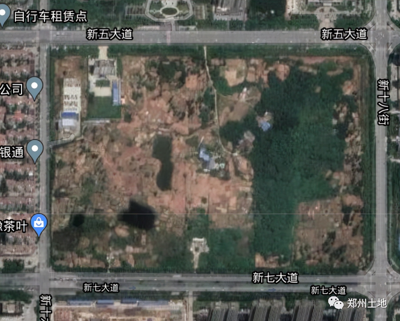 国企独舞，华银摘牌信阳“城市封面”超级地王地块