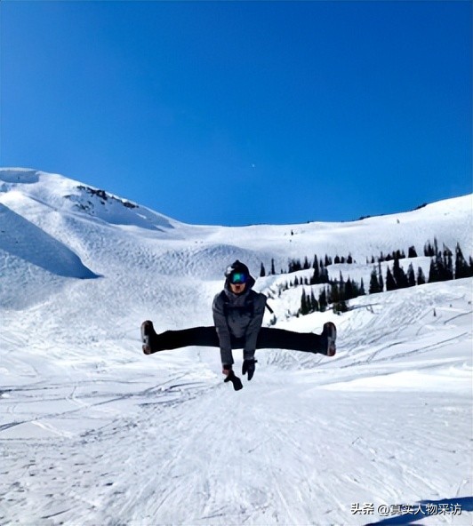 我，极限运动员，高中被称“胸脯男”，留学被称为打了激素的成龙