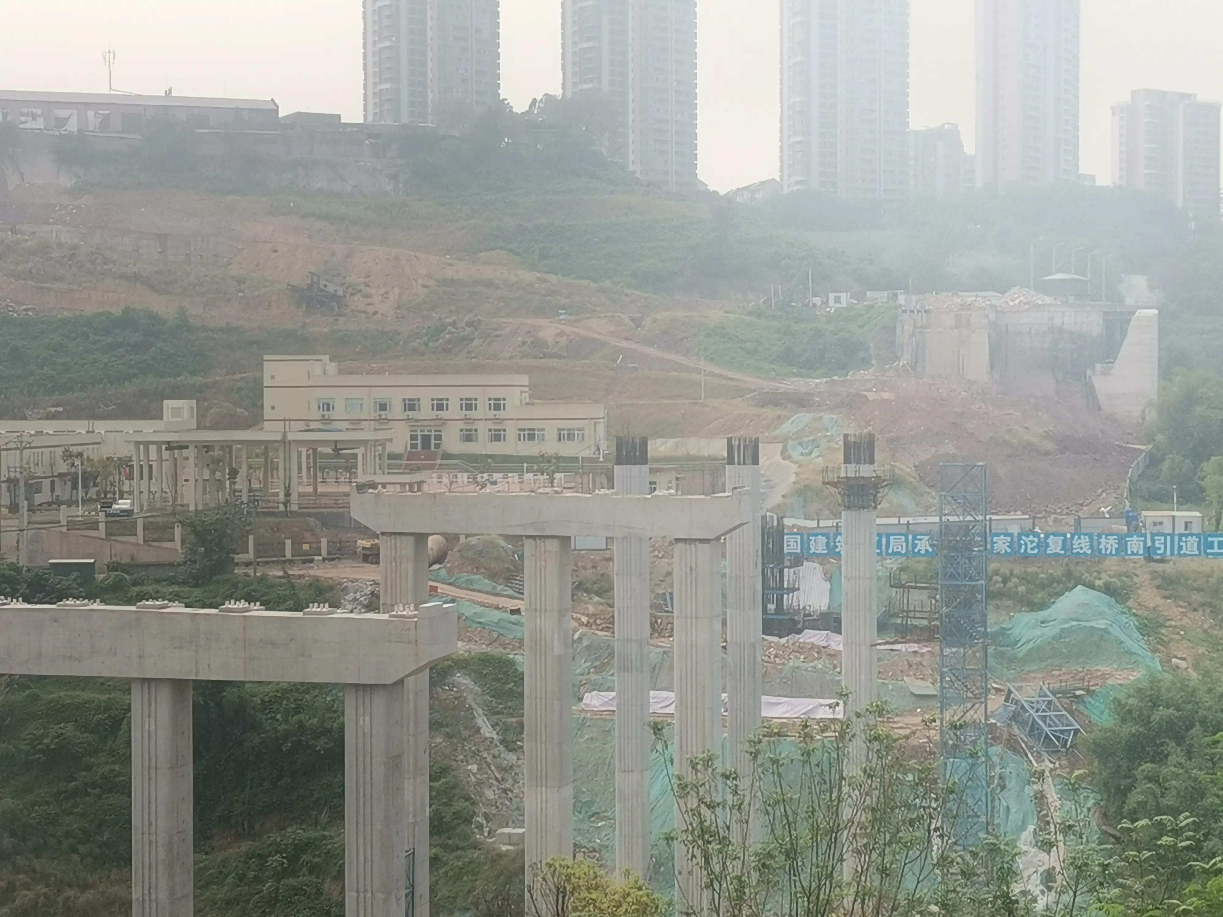 李家沱复线最新进展,李家沱复线桥建设情况进度