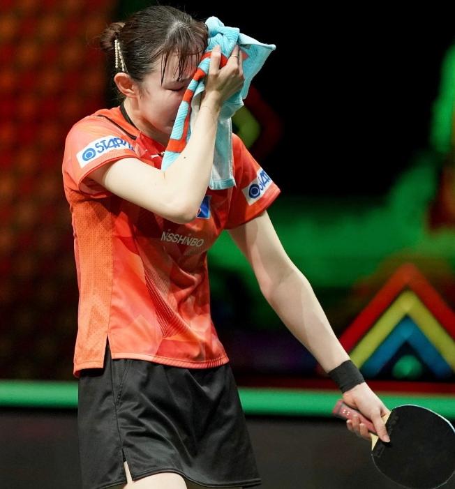世乒赛大逆转,世乒赛2023早田希娜单打输给谁了
