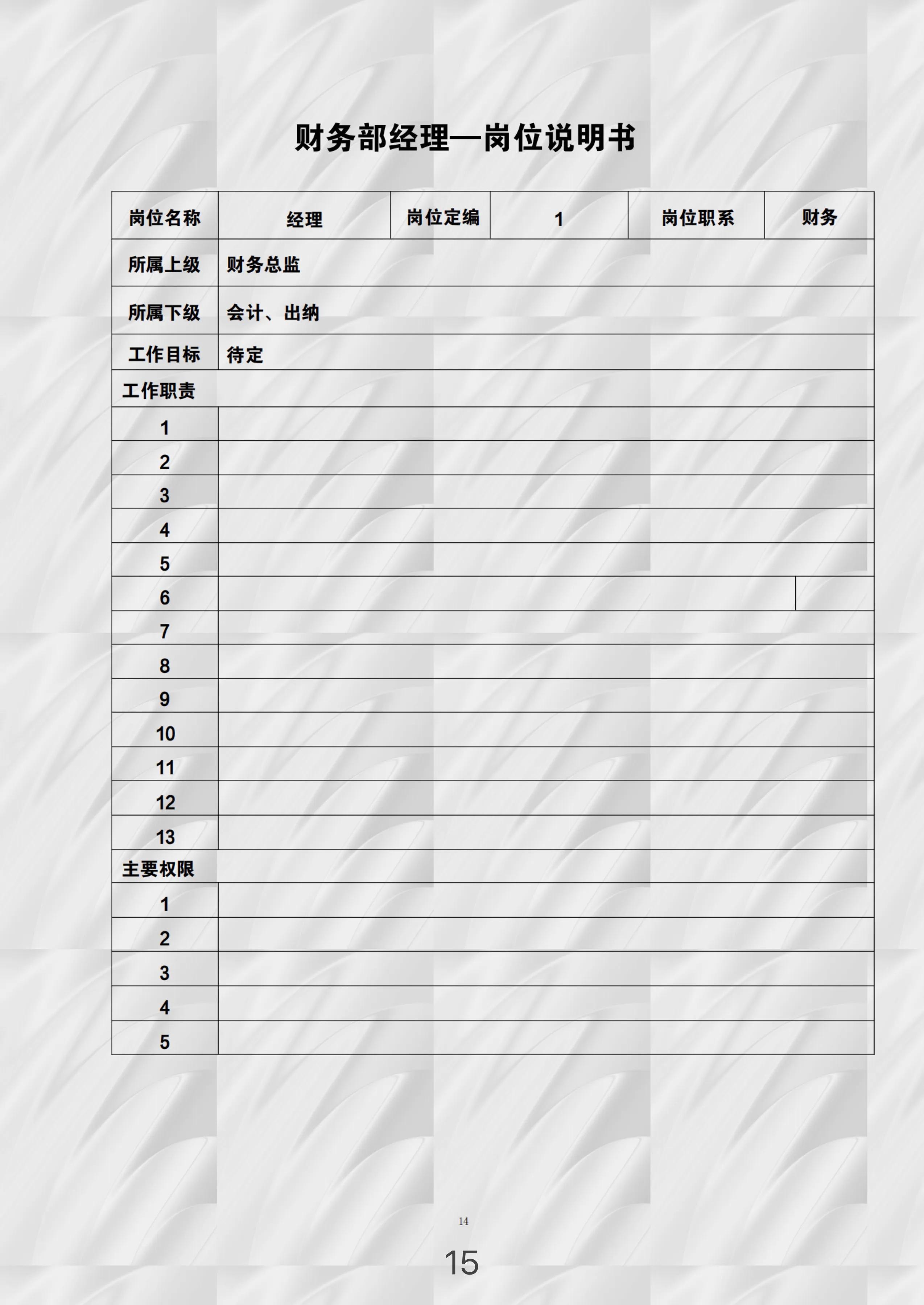 公司组织架构图与工作内容,公司组织架构及岗位管理