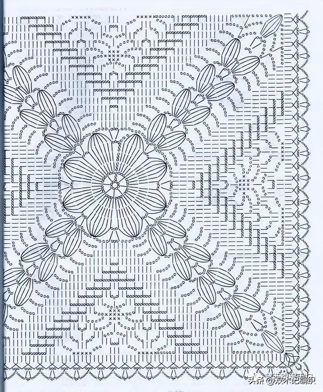 4岁女童斗篷披肩钩针视频教程 (敏敏的斗篷披肩钩针教程合集)