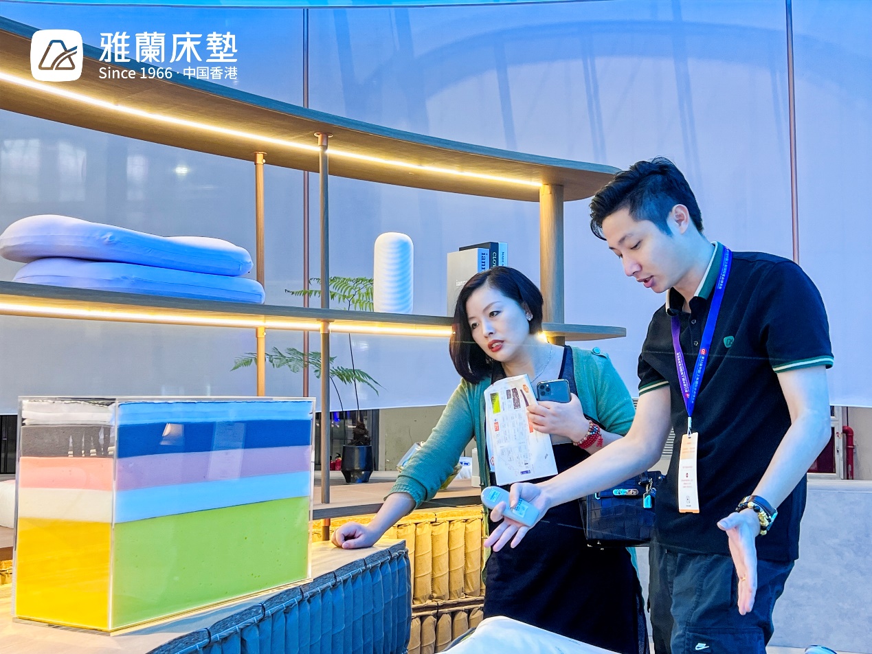 雅兰最高端的床垫,雅兰原力
