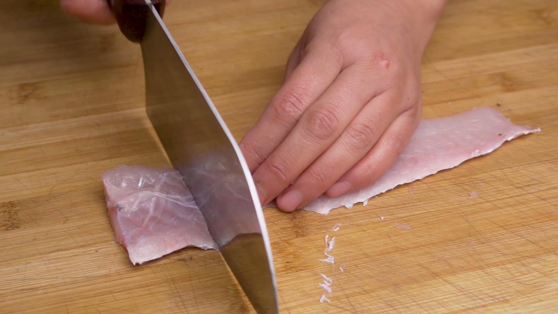 鱼体内所有的刺,鱼内部要怎么处理