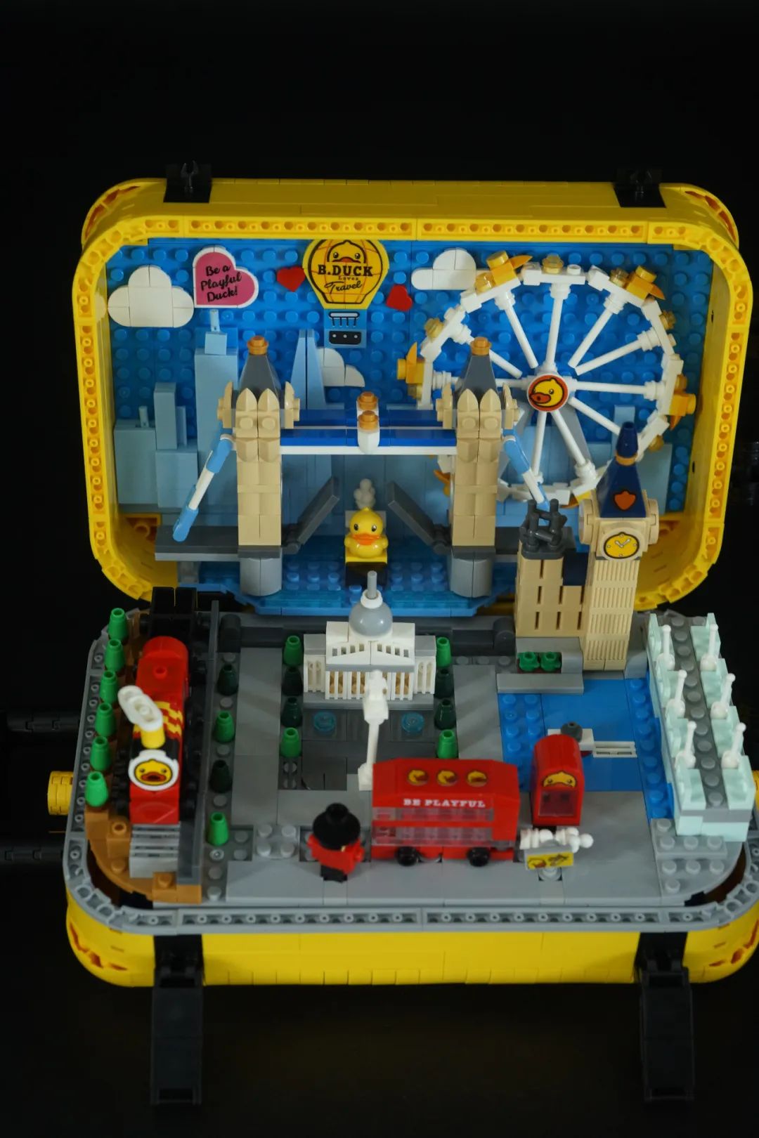 BALODY贝乐迪B.Duck伦敦行李箱