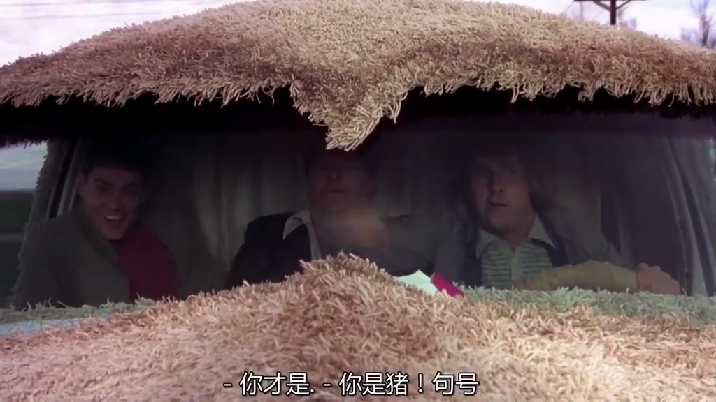 让人啼笑皆非的一部公路喜剧《阿呆与阿瓜》