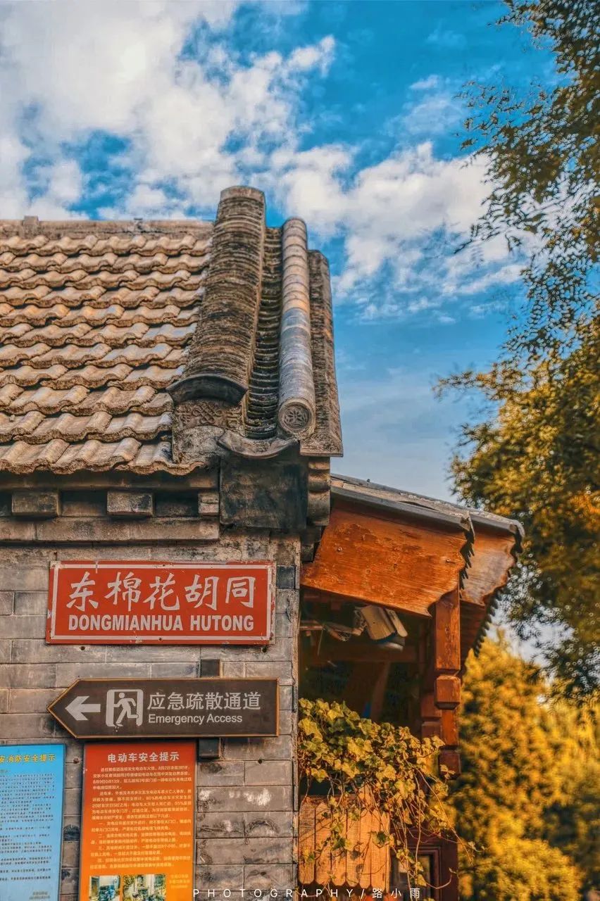 一入秋北京就变成了北平原文,一入秋北京就成了北平是谁说的