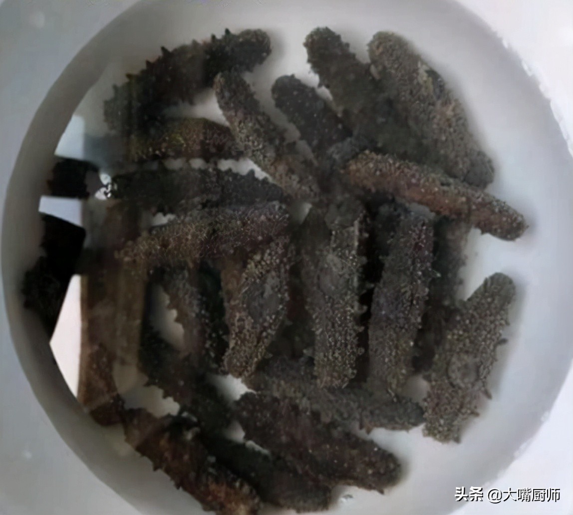 海参煮好加水泡三天后就可食用吗,水泡发海参的正确方法