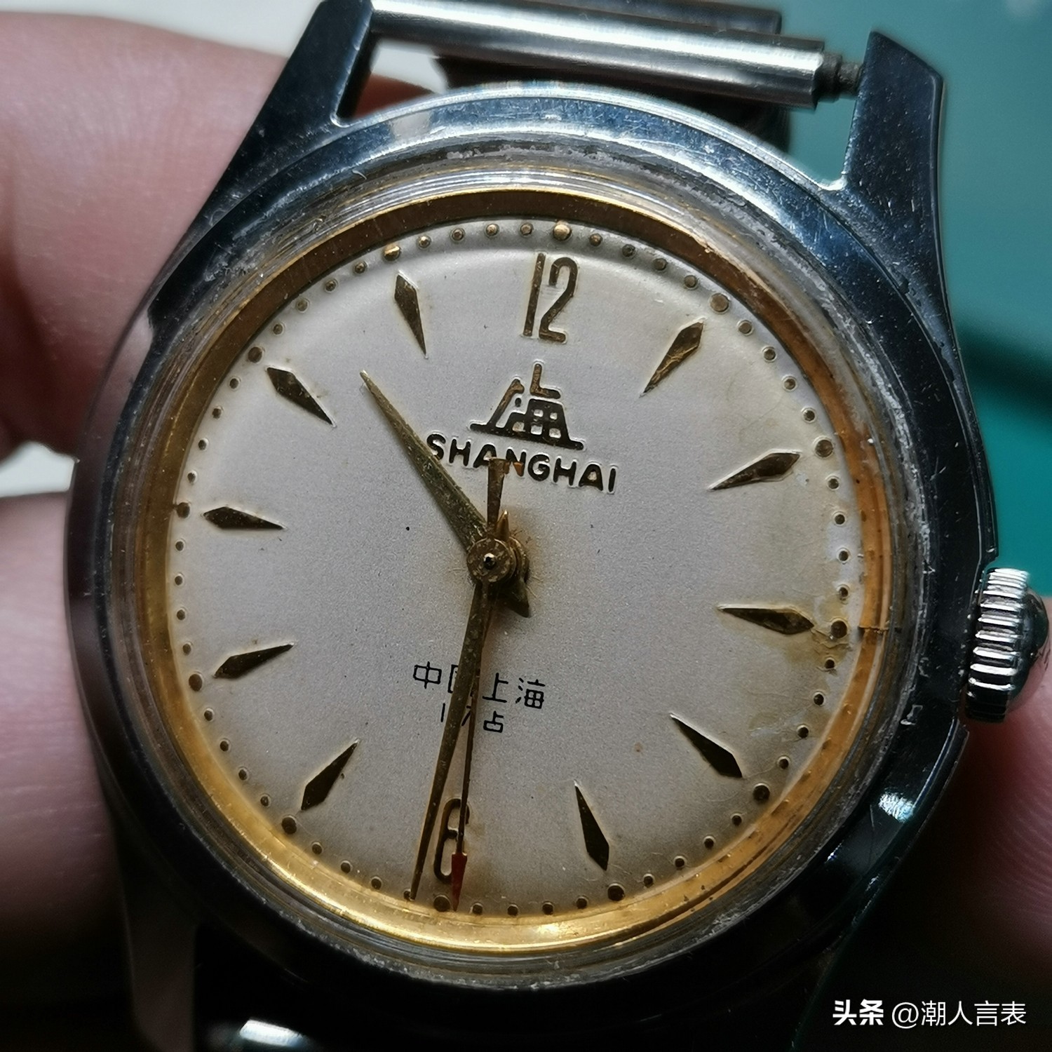 国表手表大全,国表鉴赏上海四厂中型机械表