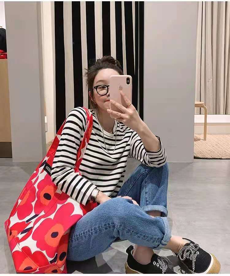 条纹衫的3种穿搭思路,一件经典条纹衫让你时髦整个秋天