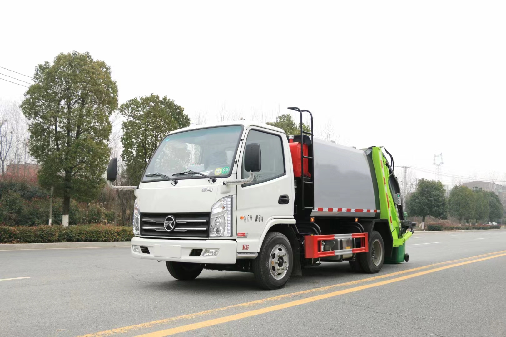 2020泰安蓝牌压缩垃圾车价格,2020四川蓝牌压缩垃圾车报价