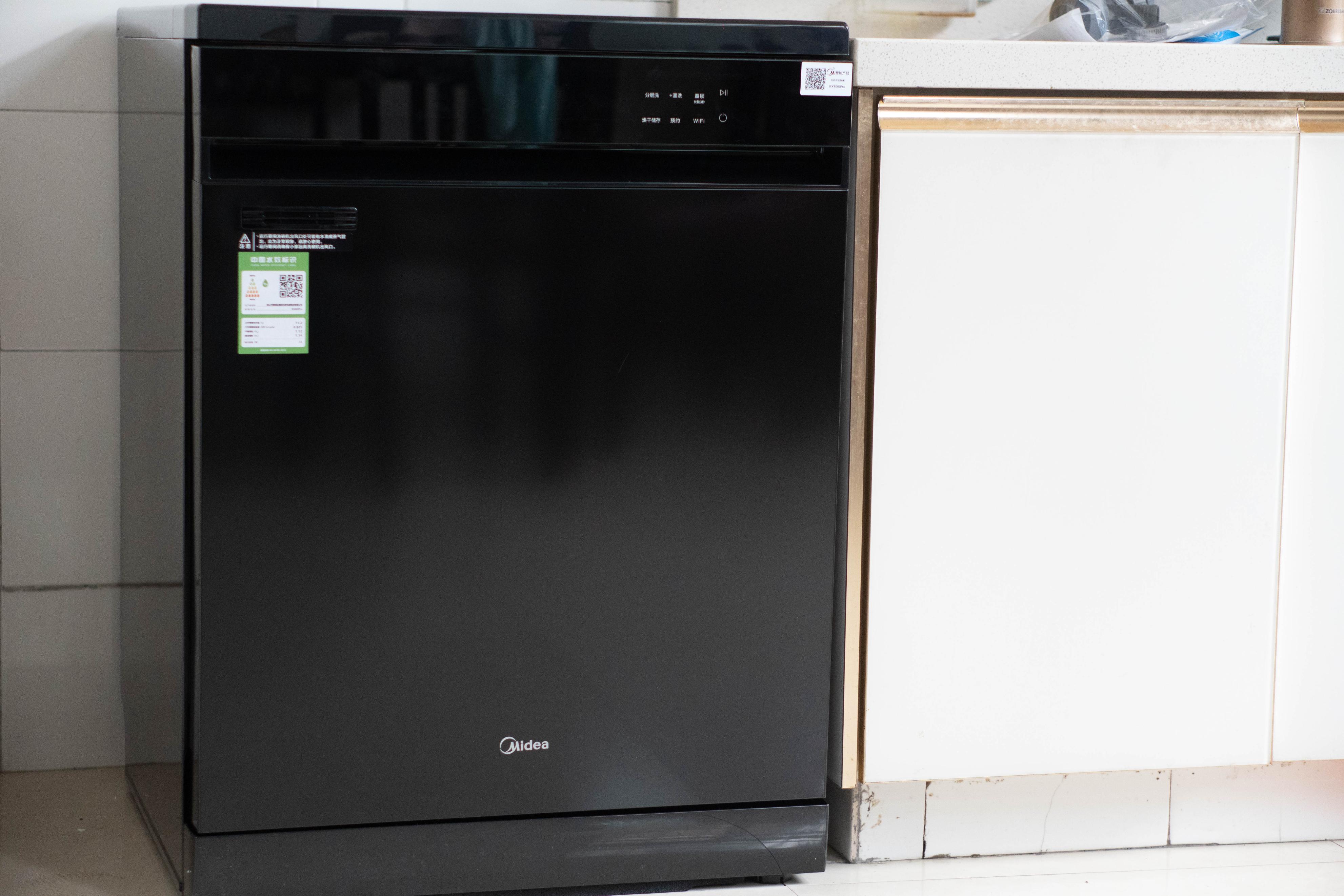 洗碗机天净600,美的洗碗机天净1000和s52测评