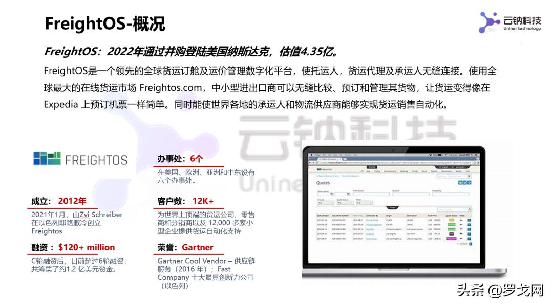 细说物流平台现状与发展趋势,三剑客中国市场