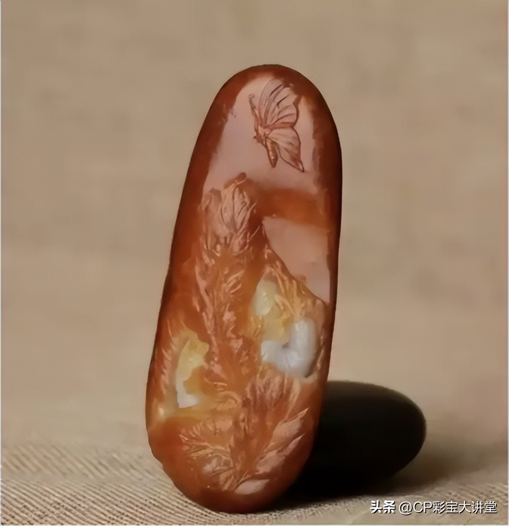 新手如何分辨和田玉染色,新手入门和田玉