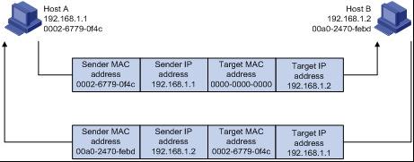 arp协议格式,arp协议攻击