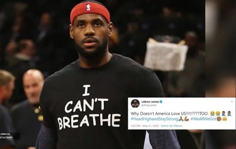 詹姆斯儿子事件结果,詹姆斯白人女友