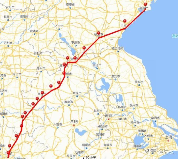 沪苏湖高铁规划车次,连通鄂豫皖高铁路线图