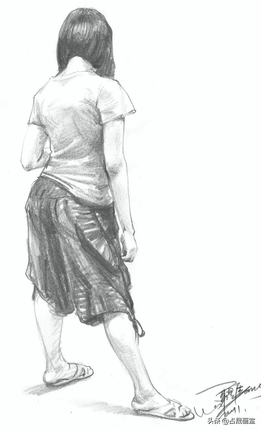 美术技法小知识,美术留白知识