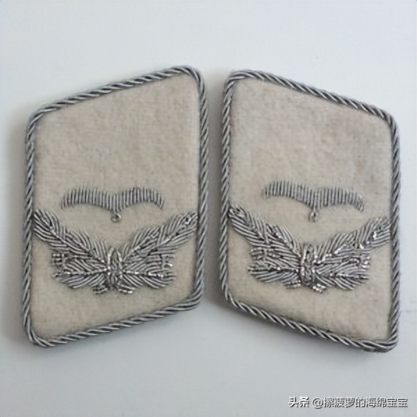 二战德国军衔级别对照表,二战德国空军标识