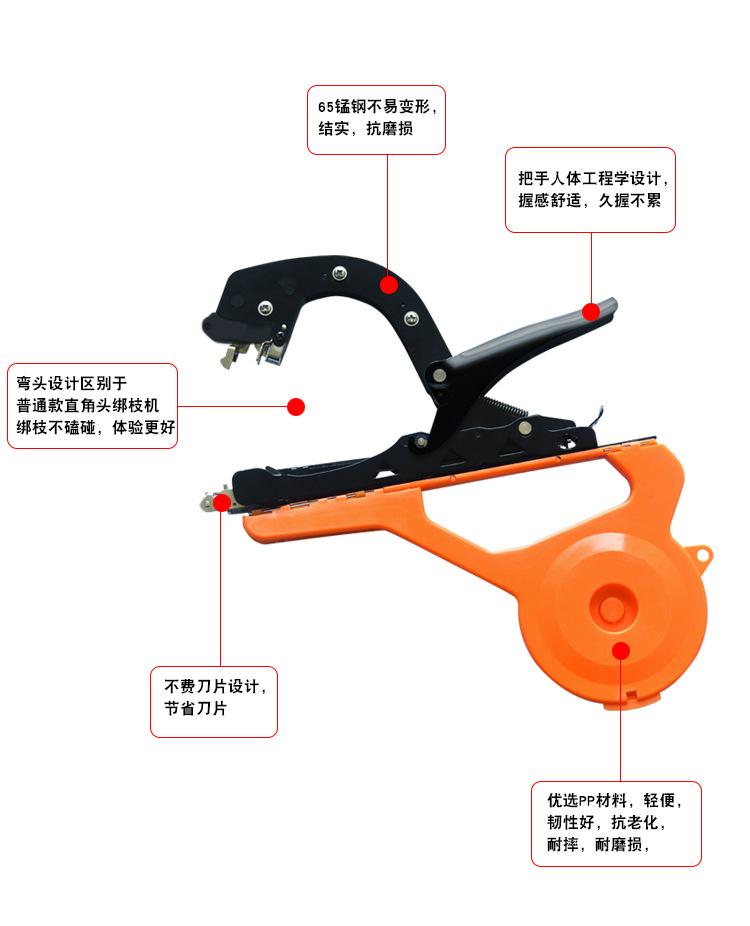 果树绑枝机,一个深受农户喜爱的网红绑枝器