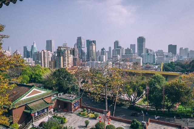 广州珠江新城老地标,老广州地标