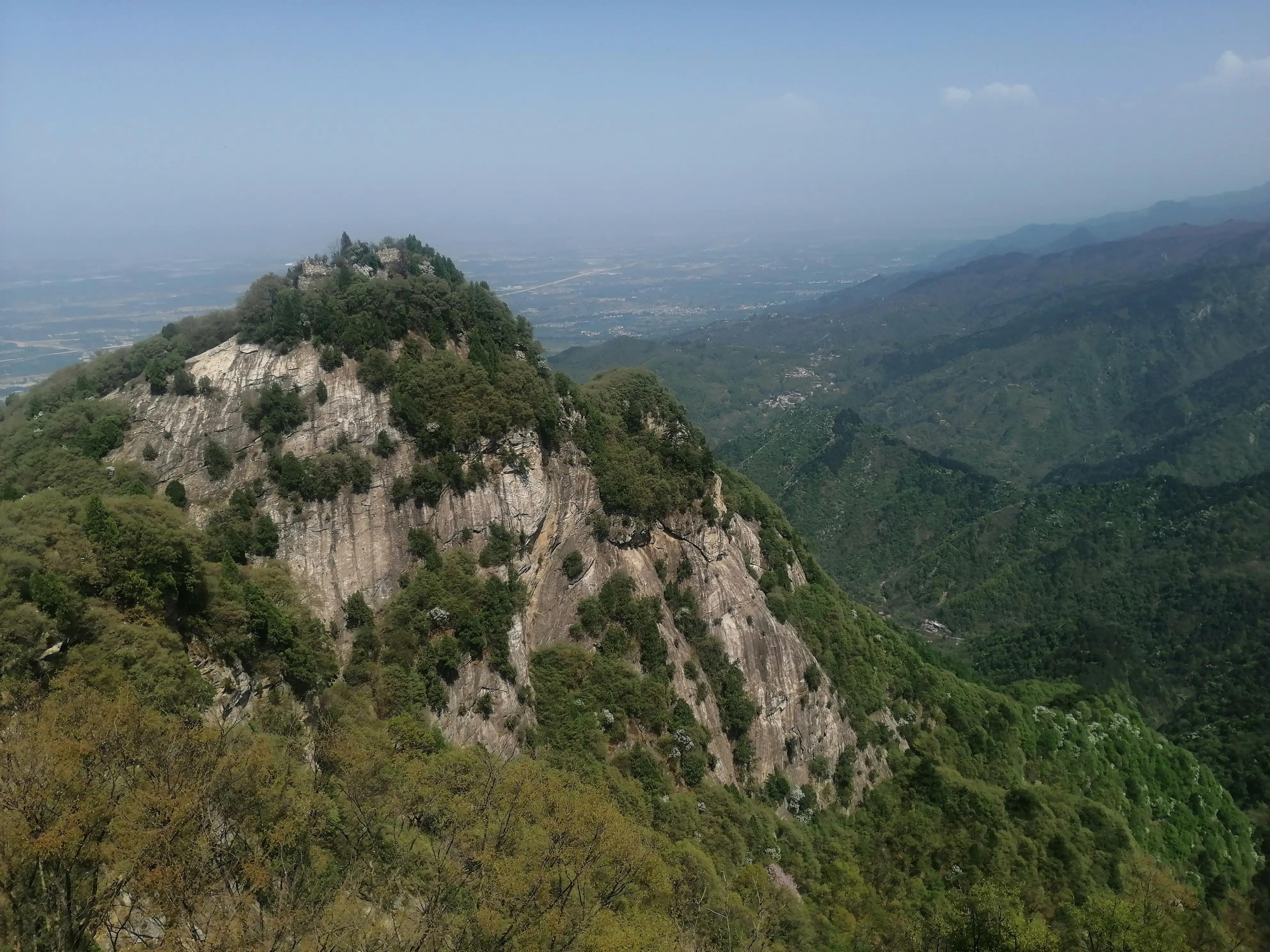 终南神秀南五台,秦岭龙脊南五台