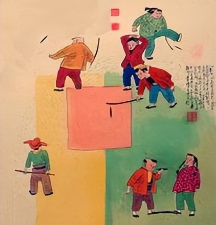 打耳棒游戏,打耳游戏