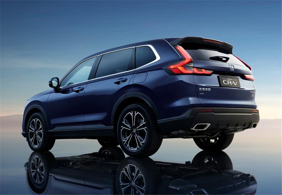 本田cr-v2021款240turbocvt四驱,本田crv销量大跌原因