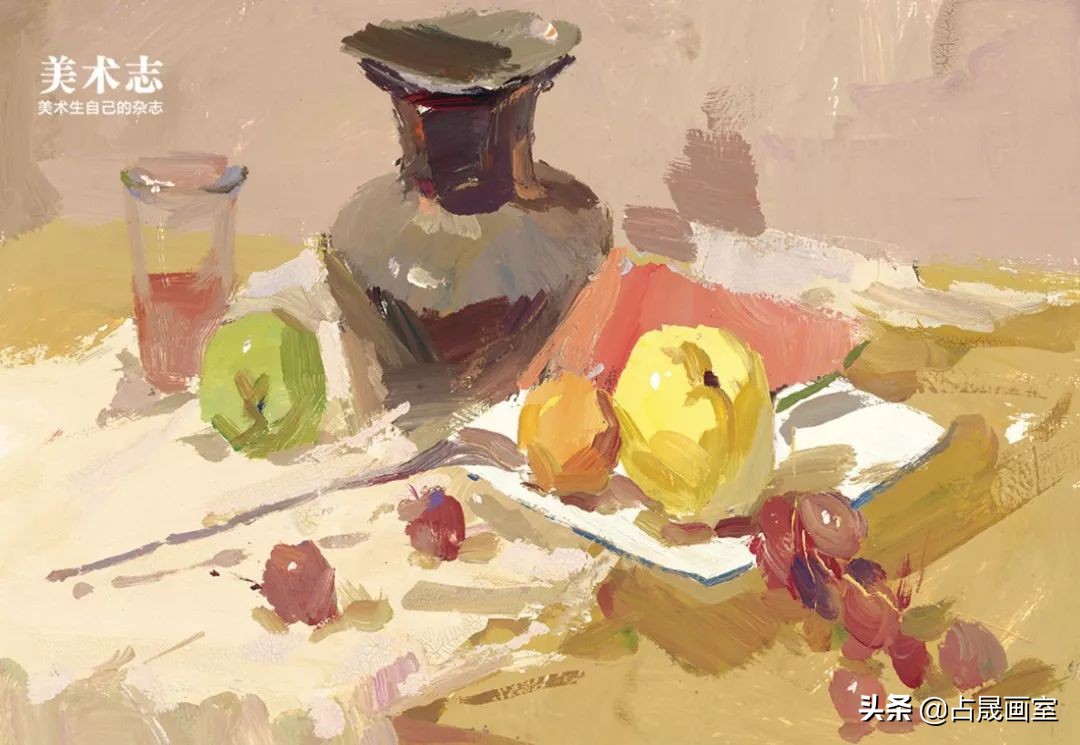 美术干货|适合零基础的美术新手练习的干货知识，码住