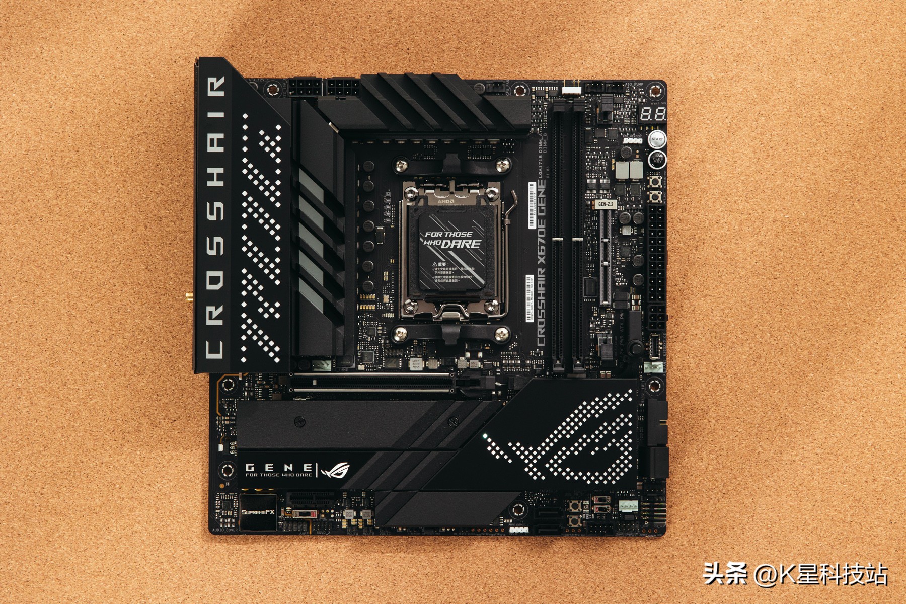 华硕x670e-egaming开箱评测,华硕x670e怎么选择