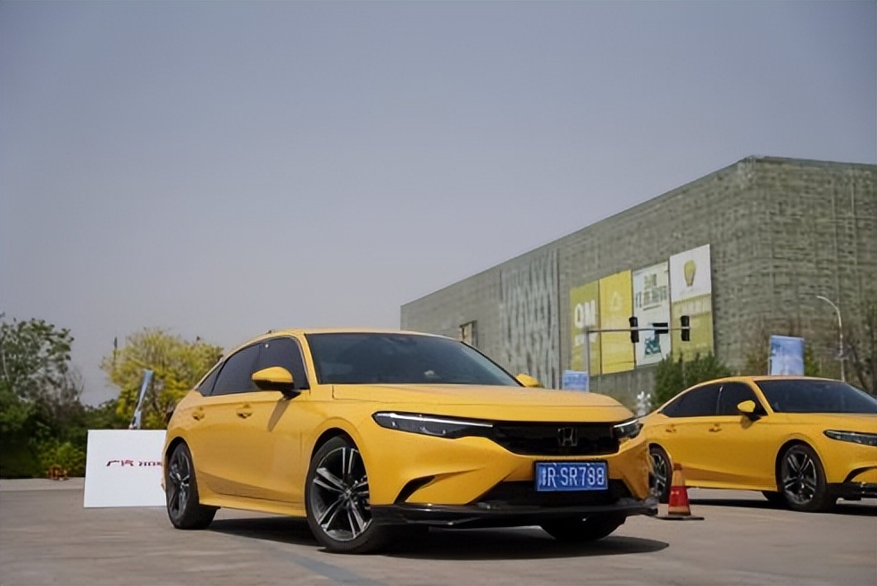 型格潮流版,广汽本田型格cvt尊享版试驾