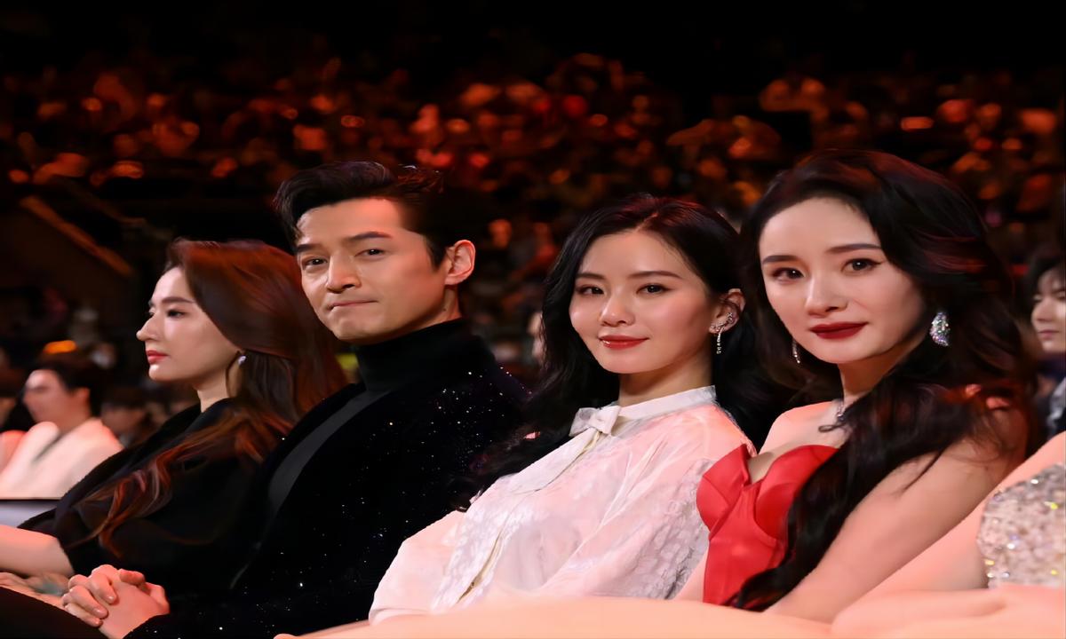 微博之夜各明星镜头,微博之夜成明星照妖镜