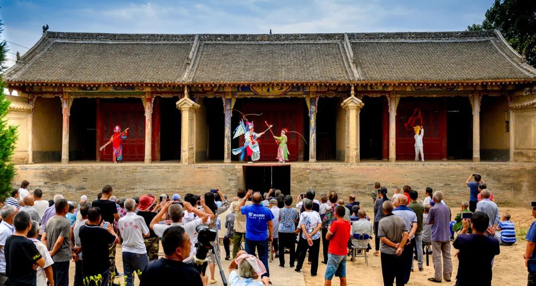 迎接党的20大美术作品,喜迎二十大乡村摄影展