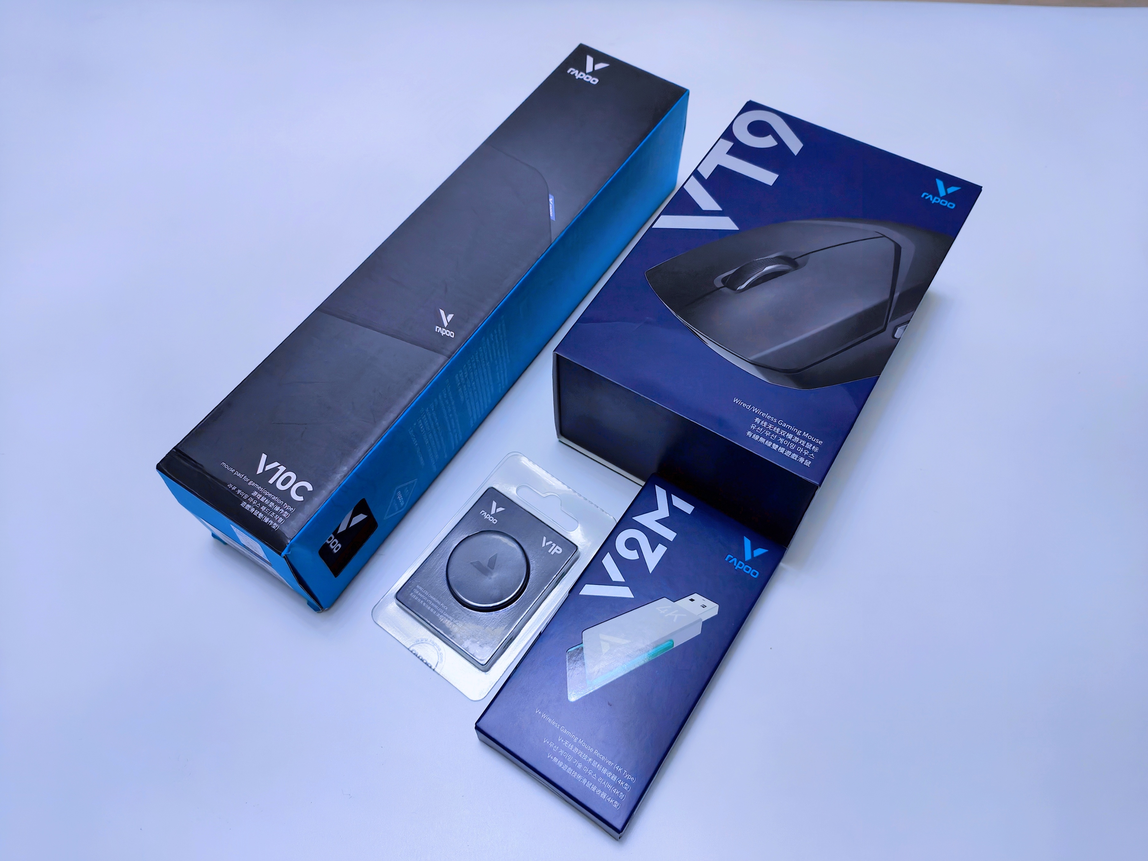 雷柏vt9pro和血手幽灵鼠标,小巧灵敏黑科技雷柏vt9pro鼠标