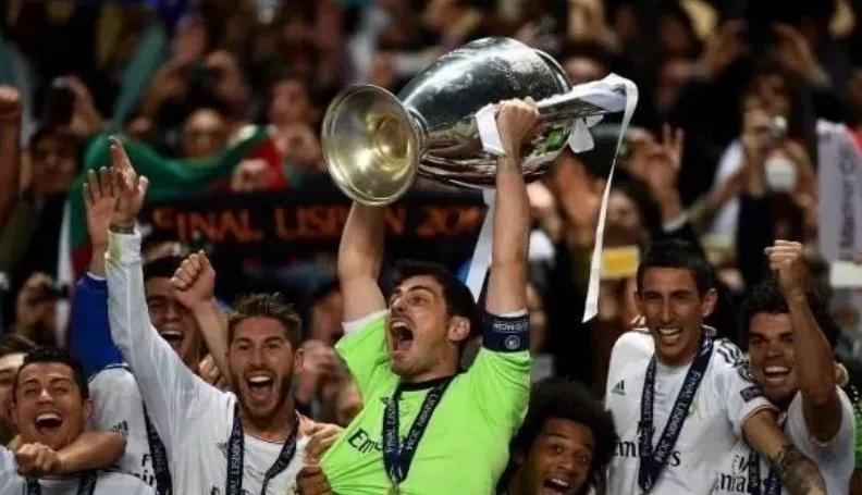 皇马夺冠球员排行,皇马五年四夺欧冠阵容