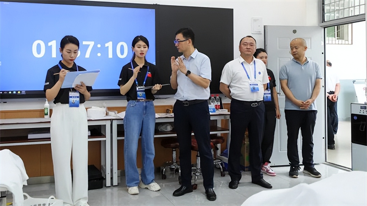 西安海棠职业学院职业技能大赛,西安海棠职业学院技能大赛