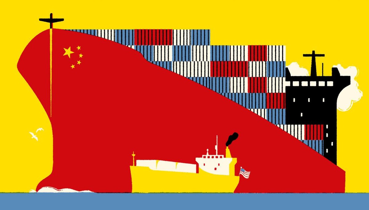 中美新冷战将持续10年？美媒：中国成世界大国；350万法国人上街