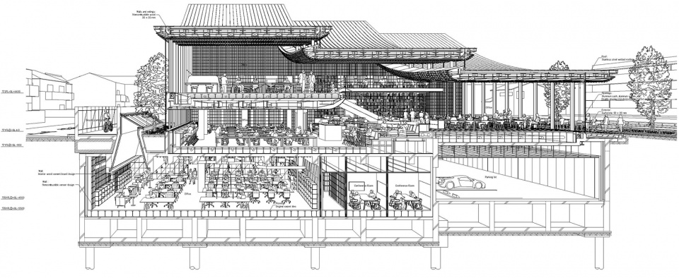 ZOZO总部办公楼|以织布为灵感，创造与街区相融的办公环境