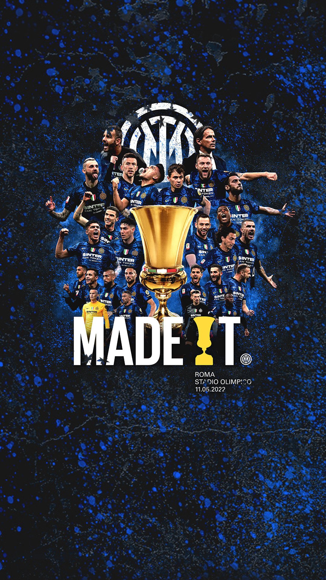 蓝黑军团壁纸,十大绝版足球壁纸国际米兰