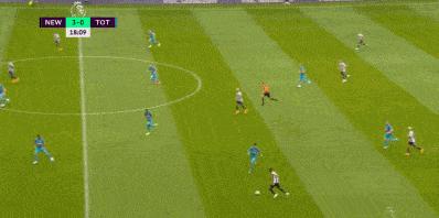 纽卡斯尔vs热刺6-1集锦,纽卡斯尔6-1托特纳姆热刺